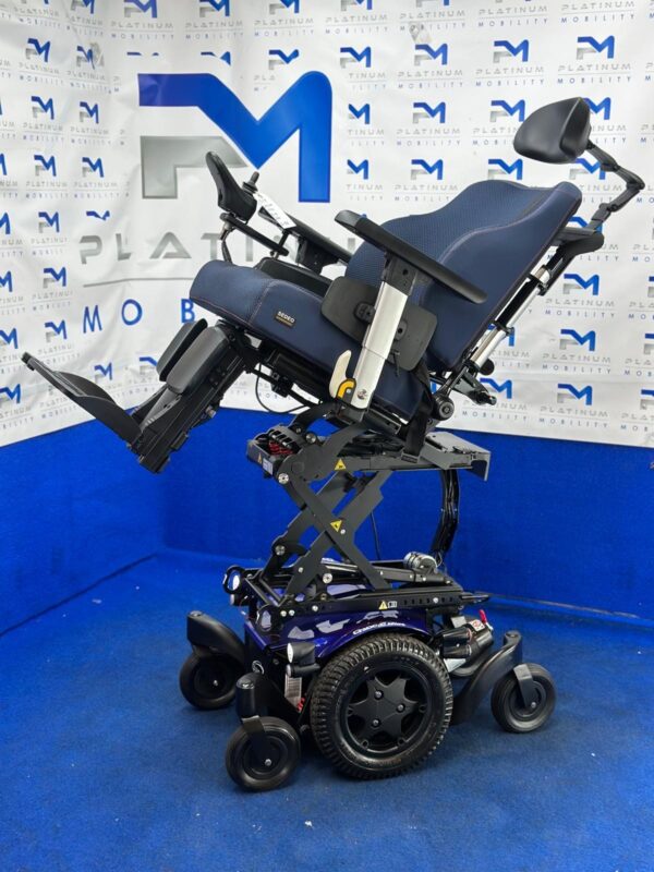 QUICKIE Sunrise Q300 M MINI 6 MPH MOBILITY POWERCHAIR ELECTRIC WHEELCHAIR 1219 - Image 4