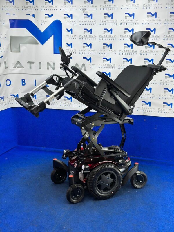 Quickie Q300 M Mini Mobility Powerchair – 4mph Electric Wheelchair (1209)