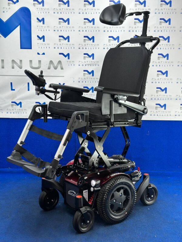Quickie Q300 M Mini Mobility Powerchair – 4mph Electric Wheelchair (1209) - Image 2