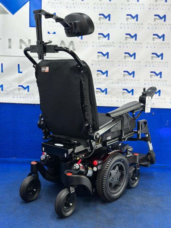 Quickie Q300 M Mini Mobility Powerchair – 4mph Electric Wheelchair (1209) - Image 4