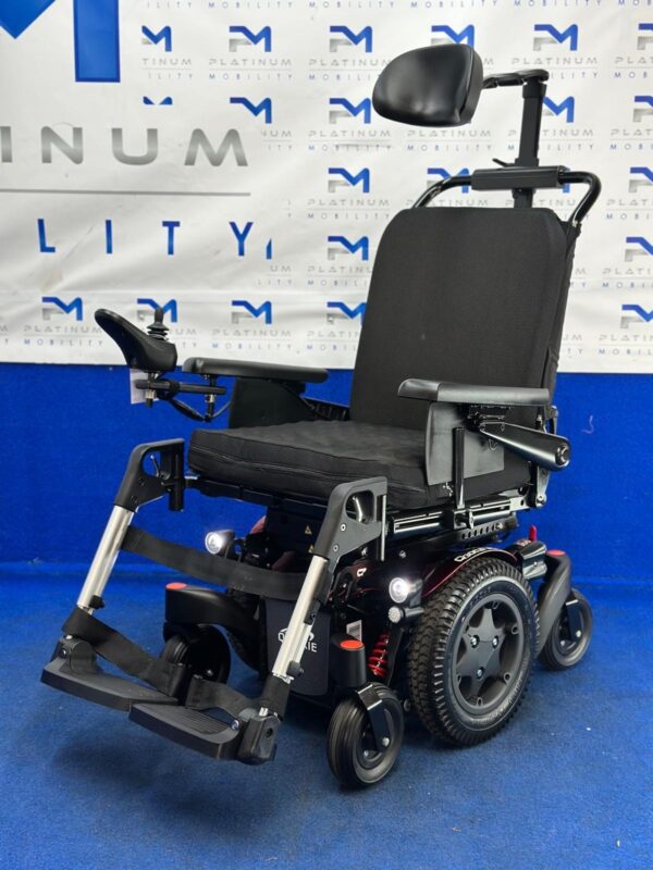 Quickie Q300 M Mini Mobility Powerchair – 4mph Electric Wheelchair (1209) - Image 5