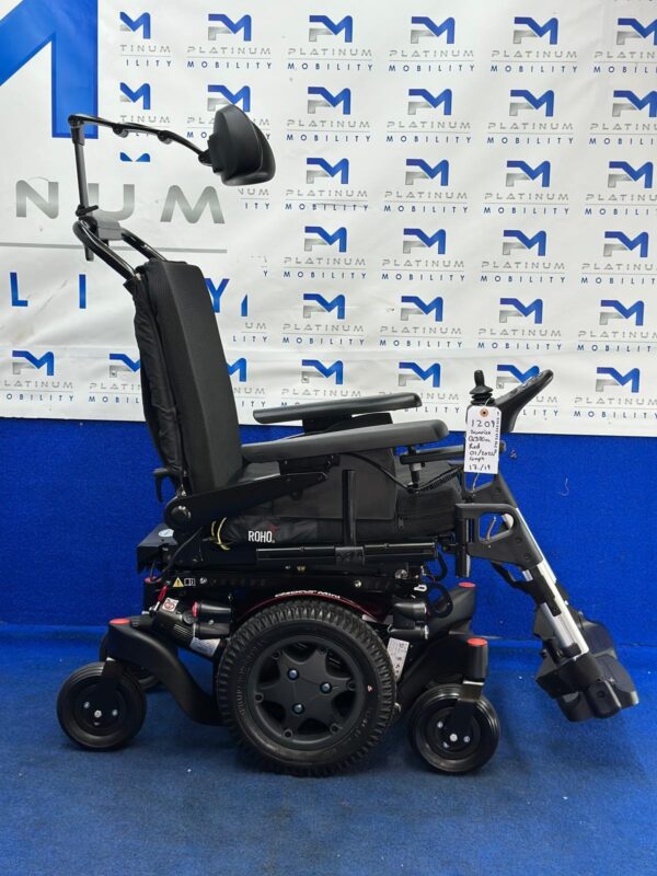 Quickie Q300 M Mini Mobility Powerchair – 4mph Electric Wheelchair (1209) - Image 6