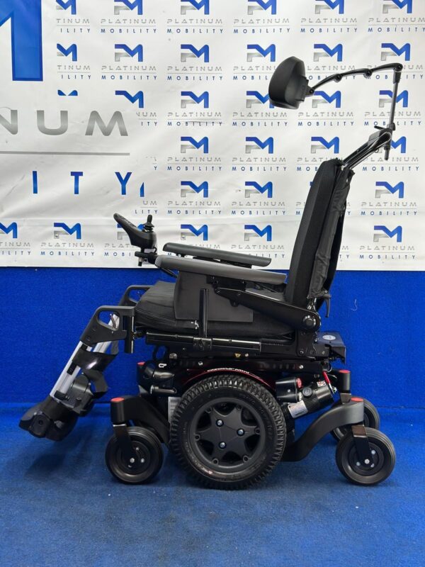 Quickie Q300 M Mini Mobility Powerchair – 4mph Electric Wheelchair (1209) - Image 7