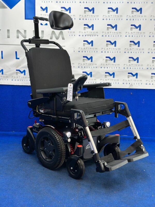 Quickie Q300 M Mini Mobility Powerchair – 4mph Electric Wheelchair (1209) - Image 8