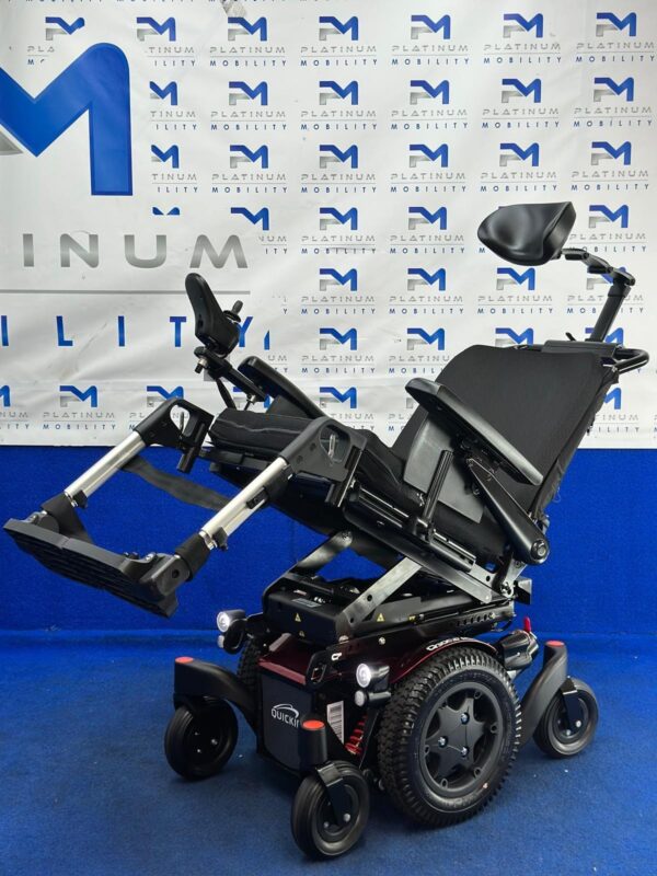 Quickie Q300 M Mini Mobility Powerchair – 4mph Electric Wheelchair (1209) - Image 9