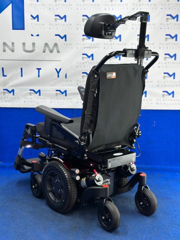 Quickie Q300 M Mini Mobility Powerchair – 4mph Electric Wheelchair (1209) - Image 10