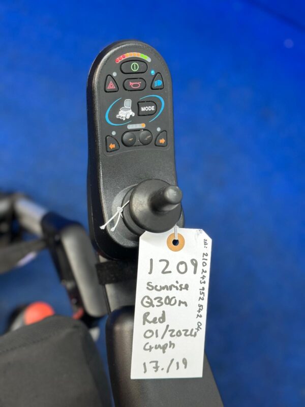 Quickie Q300 M Mini Mobility Powerchair – 4mph Electric Wheelchair (1209) - Image 11
