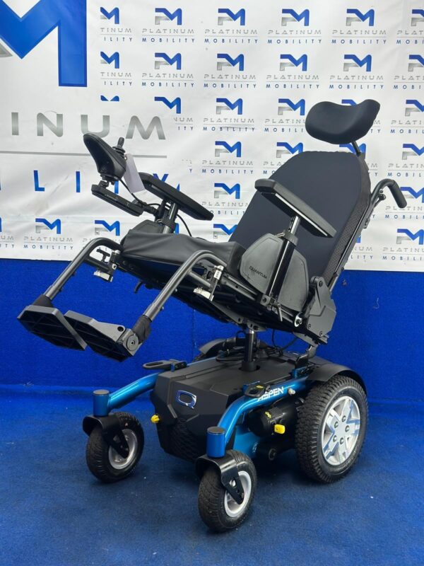 Pride Quantum Aspen Powerchair – 4mph Electric Wheelchair Tilt Mobility (1212) - Image 2