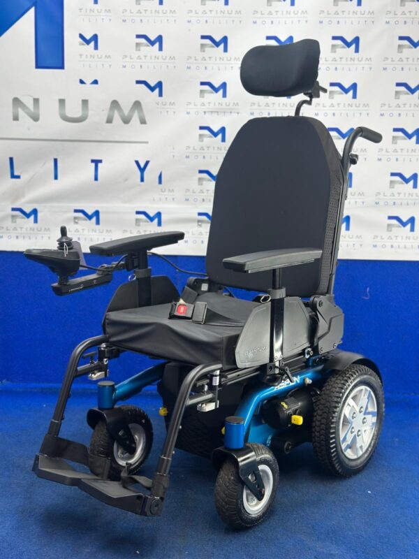 Pride Quantum Aspen Powerchair – 4mph Electric Wheelchair Tilt Mobility (1212) - Image 3