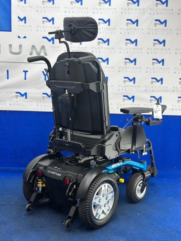 Pride Quantum Aspen Powerchair – 4mph Electric Wheelchair Tilt Mobility (1212) - Image 7