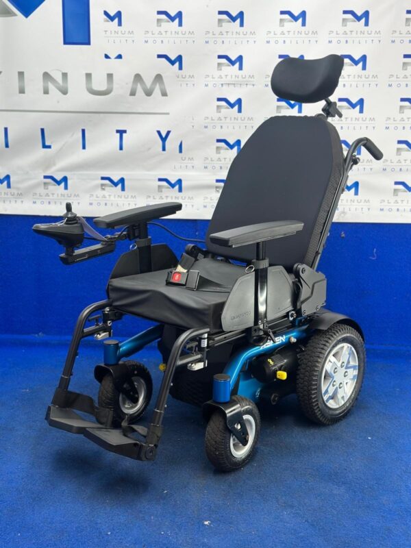 Pride Quantum Aspen Powerchair – 4mph Electric Wheelchair Tilt Mobility (1212) - Image 9