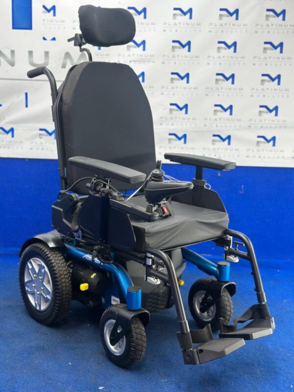 Pride Quantum Aspen Powerchair – 4mph Electric Wheelchair Tilt Mobility (1212) - Image 10