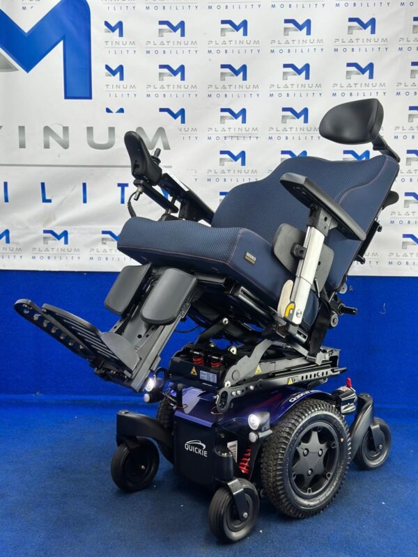 QUICKIE Sunrise Q300 M MINI 6 MPH MOBILITY POWERCHAIR ELECTRIC WHEELCHAIR 1219 - Image 6