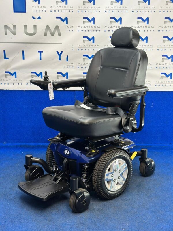 Pride Jazzy 600ES Edition Powerchair – 4mph Electric Wheelchair (1232)