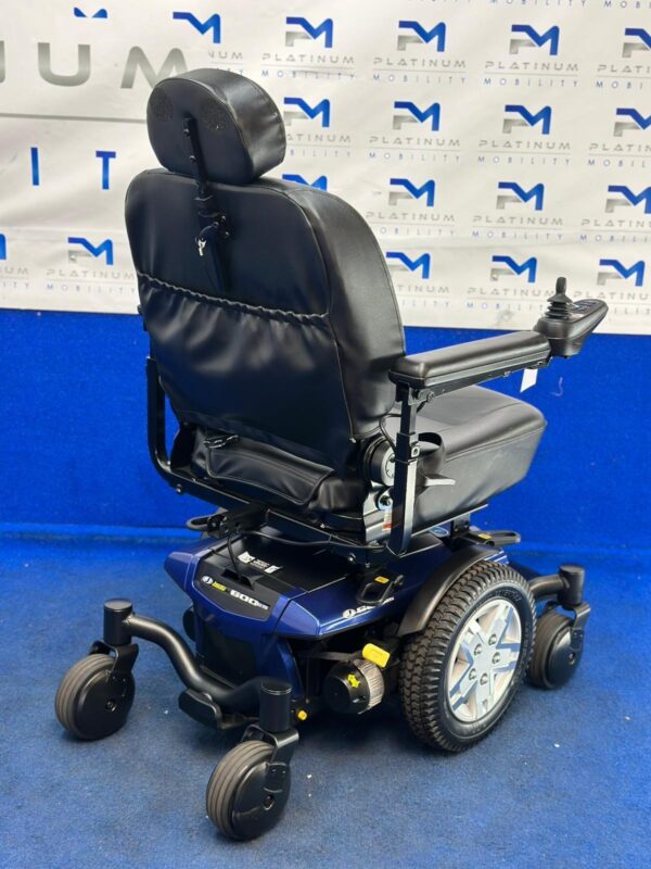 Pride Jazzy 600ES Edition Powerchair – 4mph Electric Wheelchair (1232) - Image 2