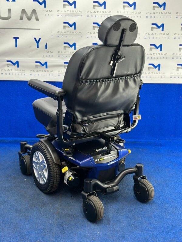 Pride Jazzy 600ES Edition Powerchair – 4mph Electric Wheelchair (1232) - Image 3