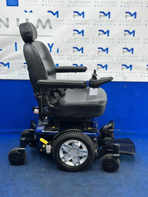 Pride Jazzy 600ES Edition Powerchair – 4mph Electric Wheelchair (1232) - Image 4