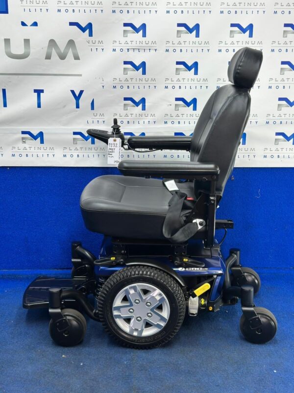 Pride Jazzy 600ES Edition Powerchair – 4mph Electric Wheelchair (1232) - Image 5