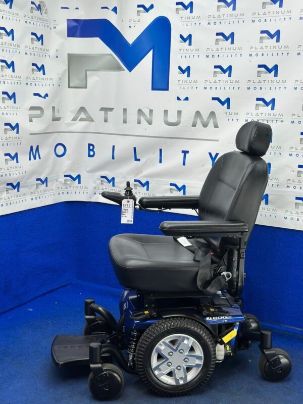 Pride Jazzy 600ES Edition Powerchair – 4mph Electric Wheelchair (1232) - Image 6