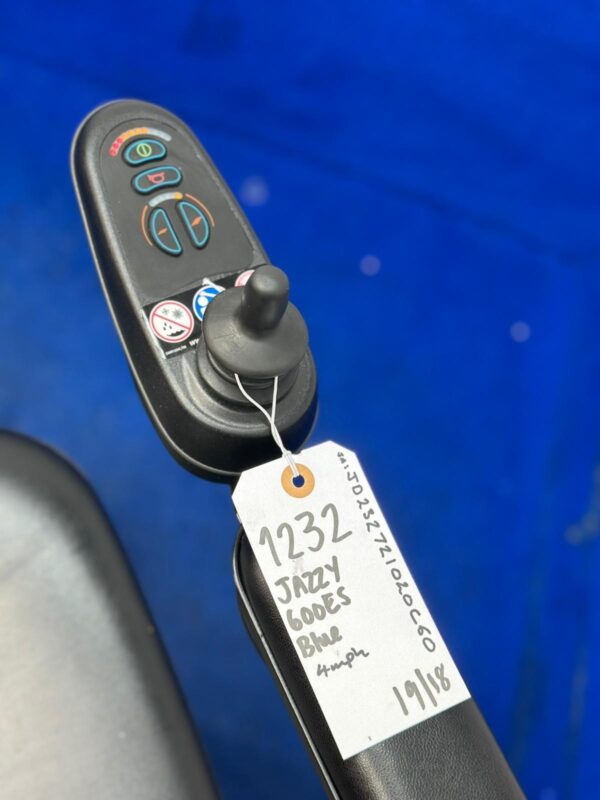 Pride Jazzy 600ES Edition Powerchair – 4mph Electric Wheelchair (1232) - Image 7