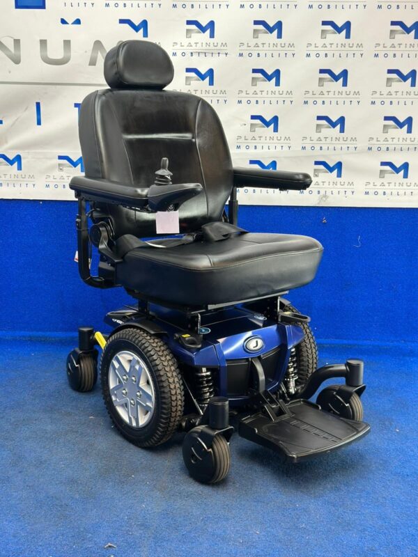 Pride Jazzy 600ES Edition Powerchair – 4mph Electric Wheelchair (1232) - Image 8