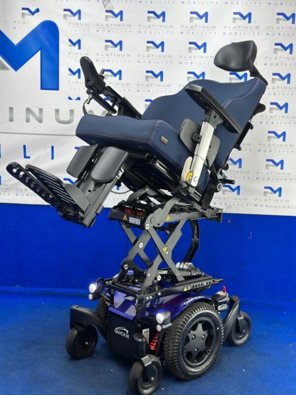 QUICKIE Sunrise Q300 M MINI 6 MPH MOBILITY POWERCHAIR ELECTRIC WHEELCHAIR 1219 - Image 7