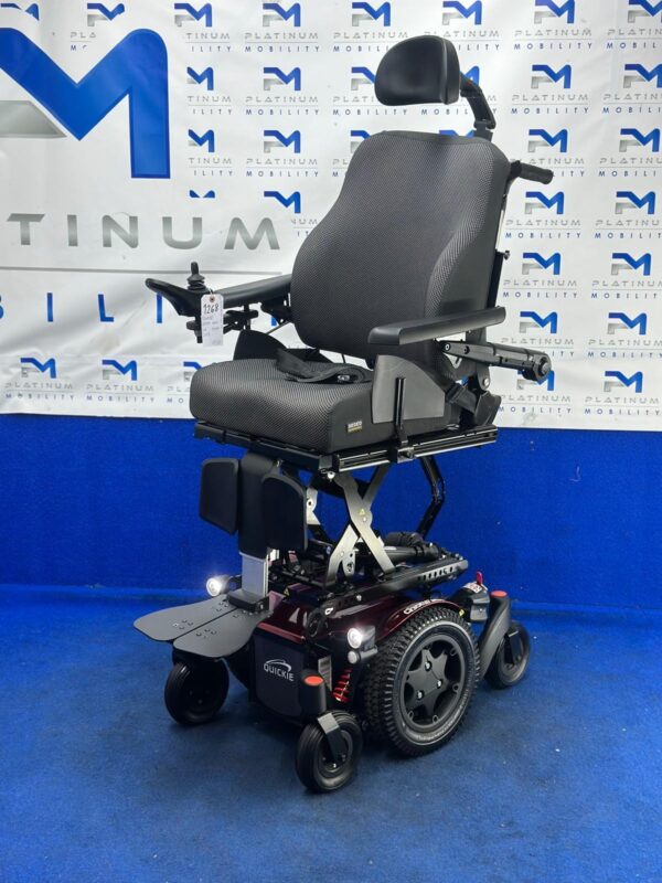 2024 Sunrise Quickie Q300M Mini Electric Wheelchair – 6mph Riser  (1268) - Image 3