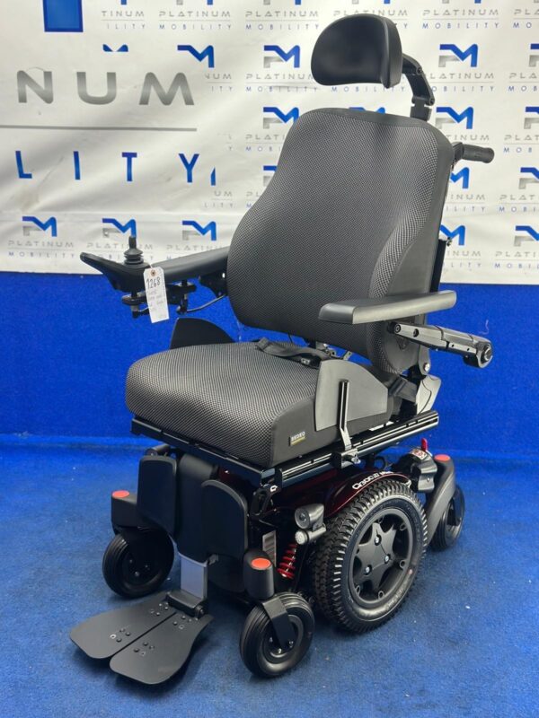 2024 Sunrise Quickie Q300M Mini Electric Wheelchair – 6mph Riser  (1268) - Image 5