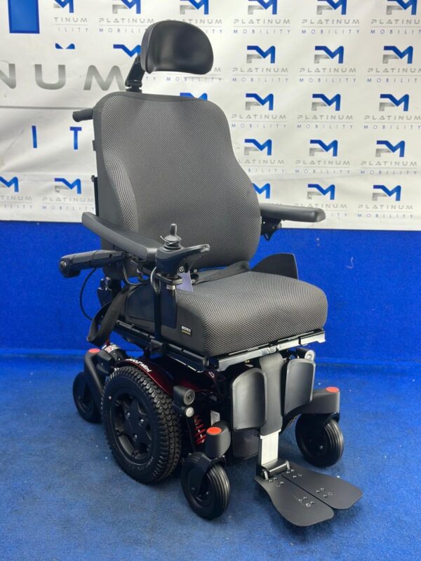2024 Sunrise Quickie Q300M Mini Electric Wheelchair – 6mph Riser  (1268) - Image 6