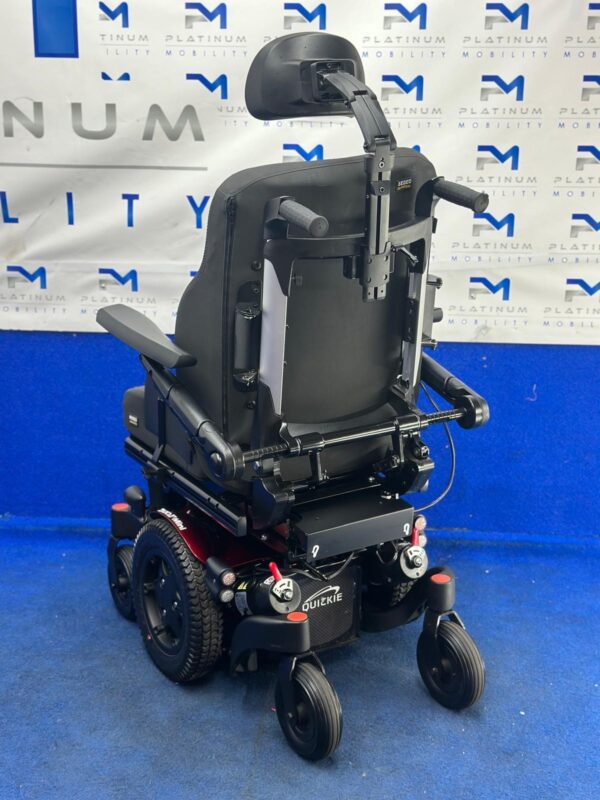 2024 Sunrise Quickie Q300M Mini Electric Wheelchair – 6mph Riser  (1268) - Image 7