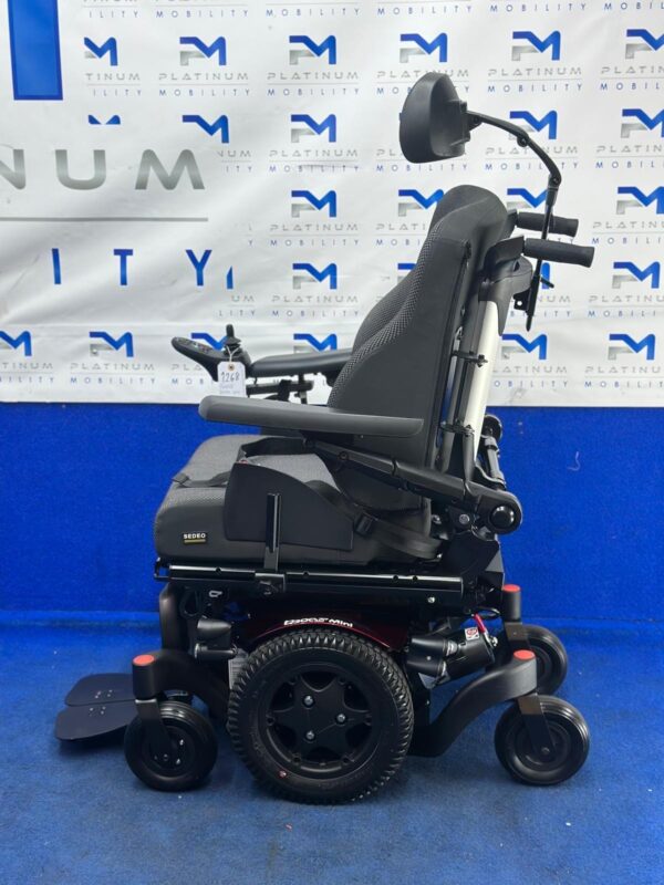 2024 Sunrise Quickie Q300M Mini Electric Wheelchair – 6mph Riser  (1268) - Image 8