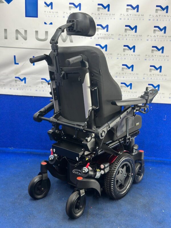 2024 Sunrise Quickie Q300M Mini Electric Wheelchair – 6mph Riser  (1268) - Image 9