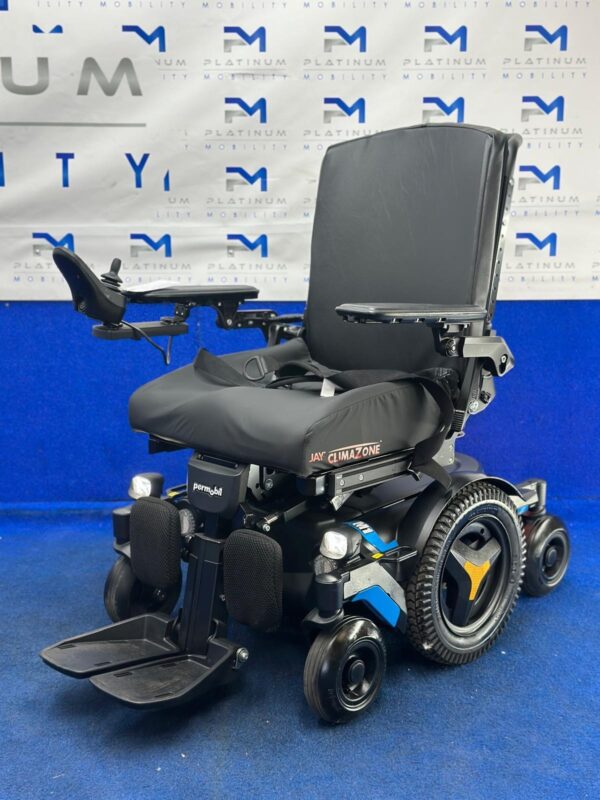 Permobil M1 MWD Powerchair – 4mph Electric Wheelchair Mobility (1225) - Image 3