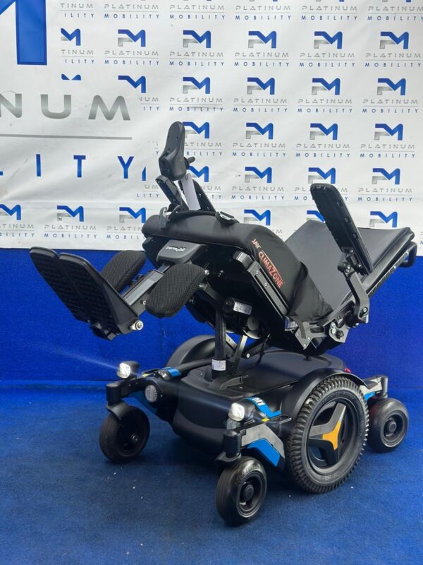 Permobil M1 MWD Powerchair – 4mph Electric Wheelchair Mobility (1225) - Image 7