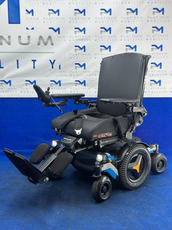 Permobil M1 MWD Powerchair – 4mph Electric Wheelchair Mobility (1225) - Image 9