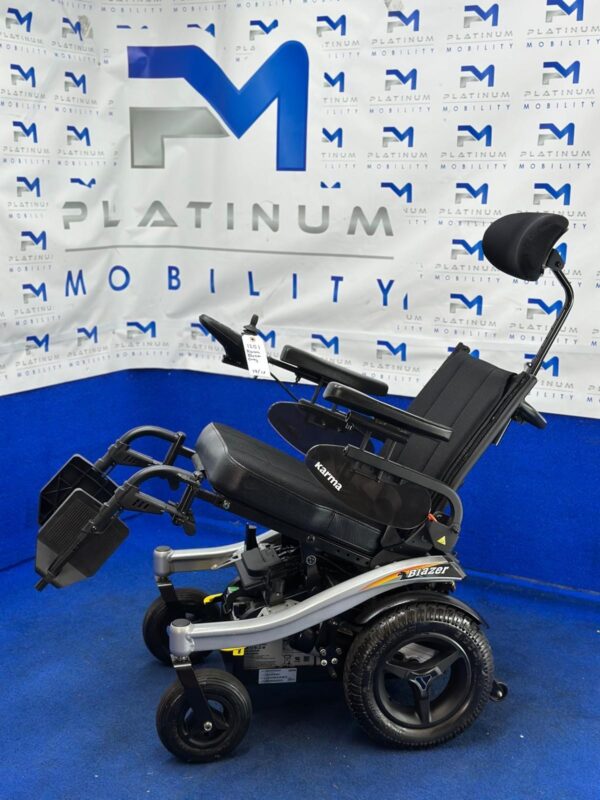 Karma Blazer 2 6mph Electric Wheelchair – Mobility All-Terrain Powerchair (1201)