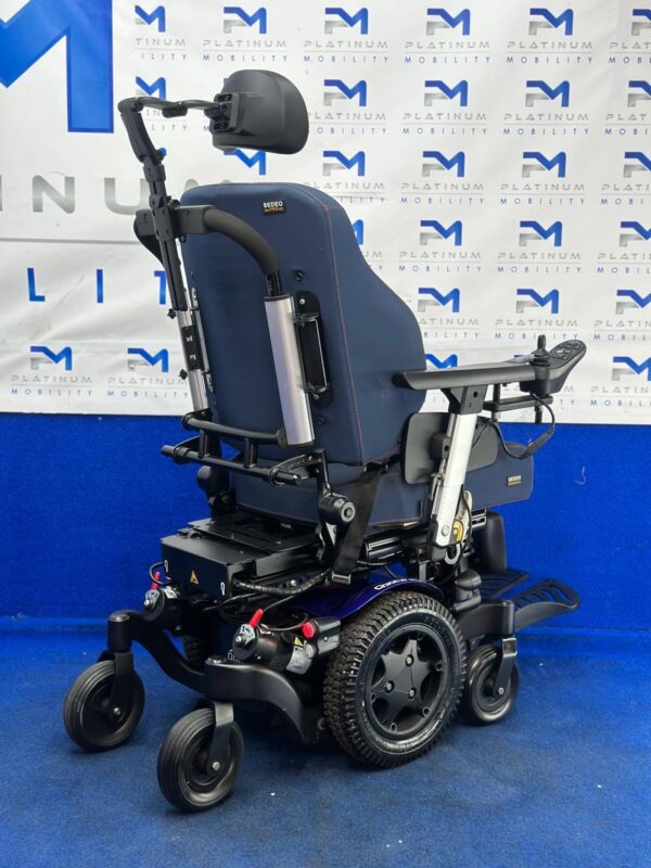 QUICKIE Sunrise Q300 M MINI 6 MPH MOBILITY POWERCHAIR ELECTRIC WHEELCHAIR 1219 - Image 9