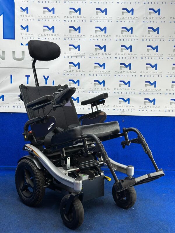 Karma Blazer 2 6mph Electric Wheelchair – Mobility All-Terrain Powerchair (1201) - Image 2