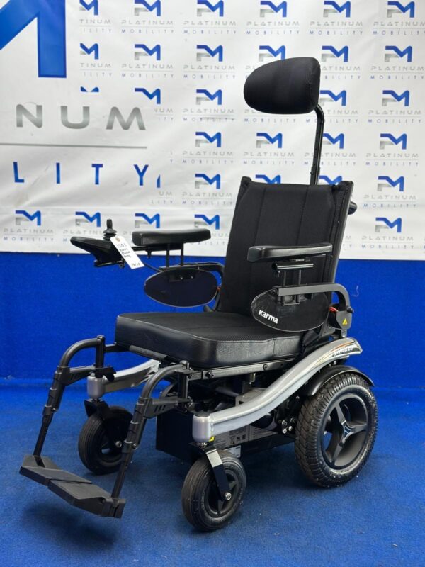 Karma Blazer 2 6mph Electric Wheelchair – Mobility All-Terrain Powerchair (1201) - Image 3
