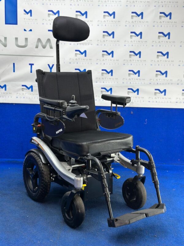 Karma Blazer 2 6mph Electric Wheelchair – Mobility All-Terrain Powerchair (1201) - Image 4