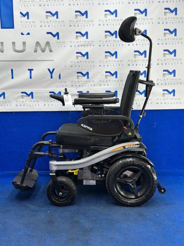 Karma Blazer 2 6mph Electric Wheelchair – Mobility All-Terrain Powerchair (1201) - Image 6