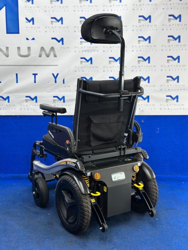 Karma Blazer 2 6mph Electric Wheelchair – Mobility All-Terrain Powerchair (1201) - Image 7