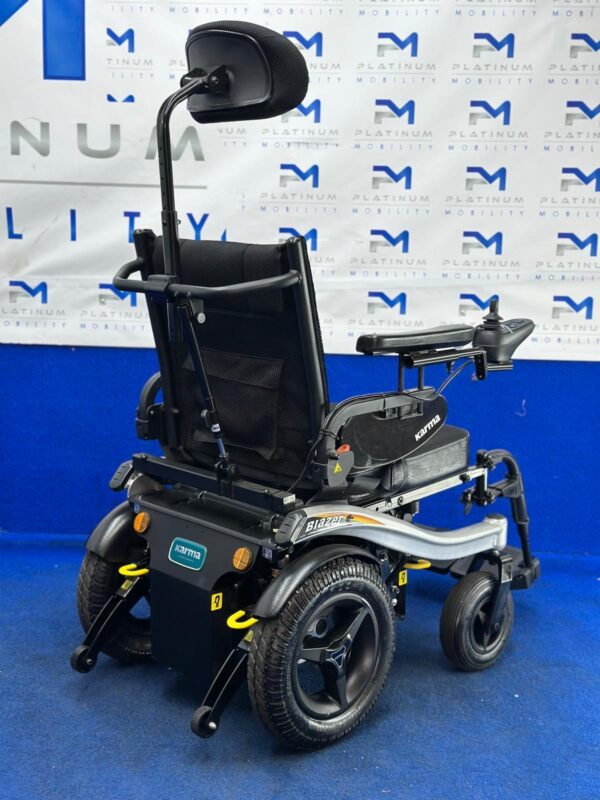Karma Blazer 2 6mph Electric Wheelchair – Mobility All-Terrain Powerchair (1201) - Image 8