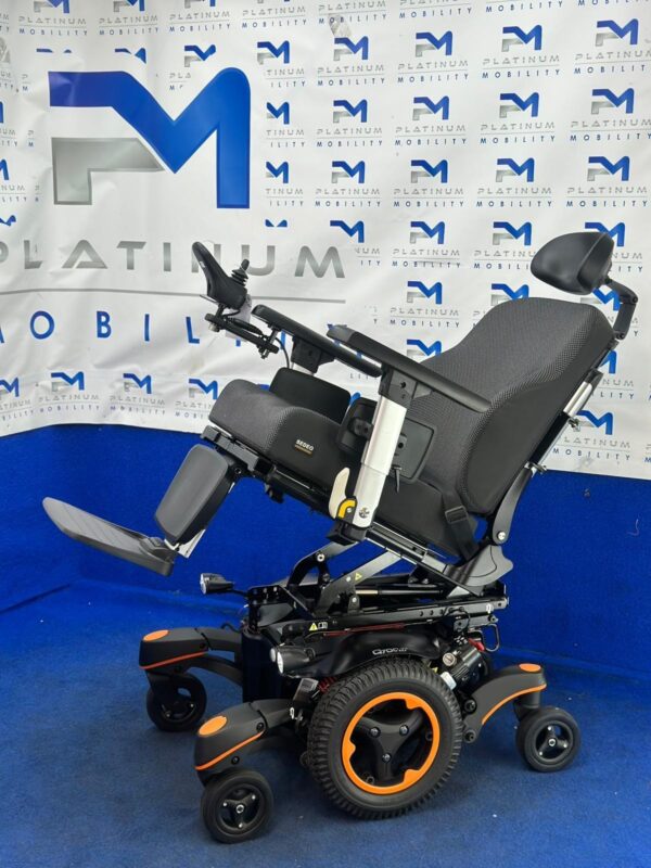 2024 Quickie Q700 M Powerchair – 6mph Electric Wheelchair by Sunrise (1256)