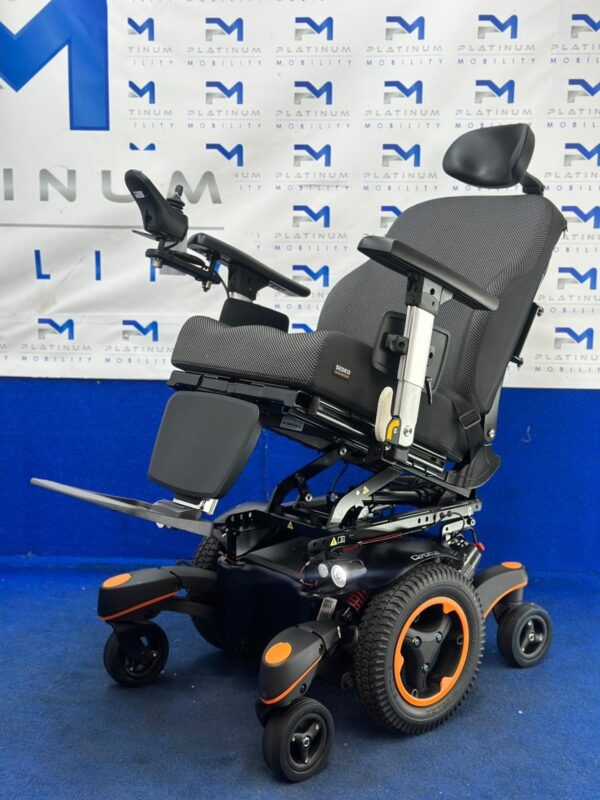 2024 Quickie Q700 M Powerchair – 6mph Electric Wheelchair by Sunrise (1256) - Image 2