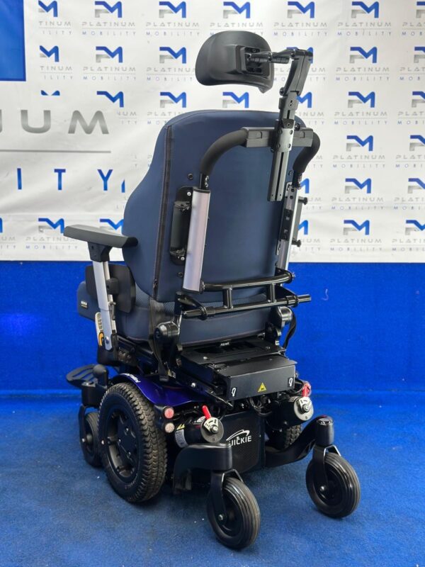 QUICKIE Sunrise Q300 M MINI 6 MPH MOBILITY POWERCHAIR ELECTRIC WHEELCHAIR 1219 - Image 10