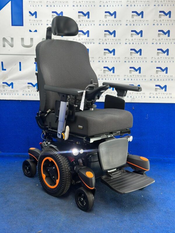 2024 Quickie Q700 M Powerchair – 6mph Electric Wheelchair by Sunrise (1256) - Image 3