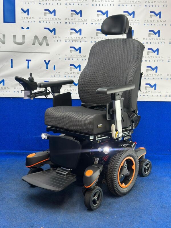 2024 Quickie Q700 M Powerchair – 6mph Electric Wheelchair by Sunrise (1256) - Image 4