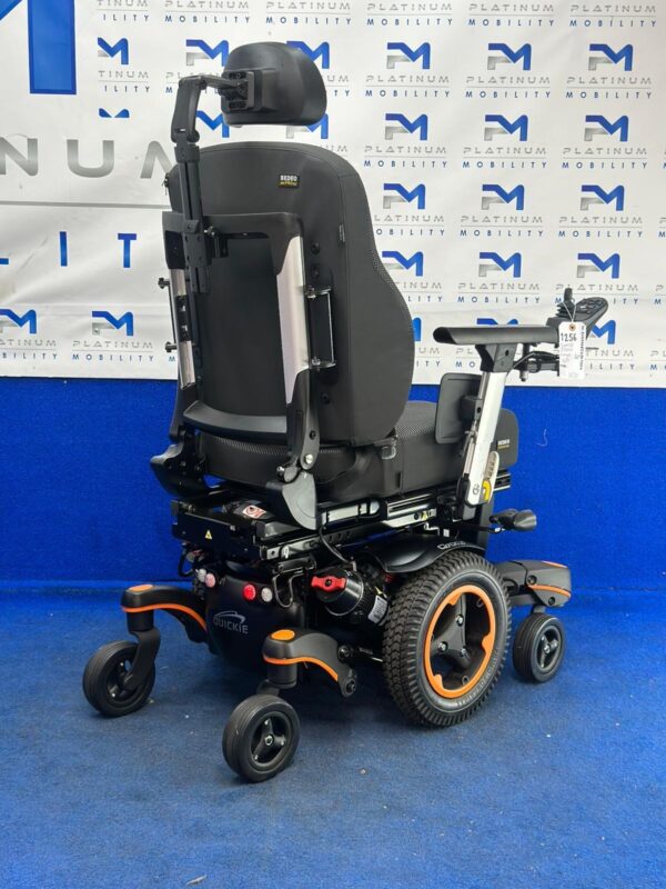 2024 Quickie Q700 M Powerchair – 6mph Electric Wheelchair by Sunrise (1256) - Image 5