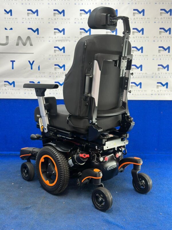 2024 Quickie Q700 M Powerchair – 6mph Electric Wheelchair by Sunrise (1256) - Image 6